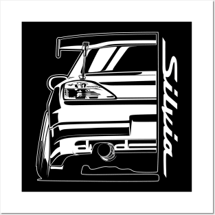 Nissan Silvia s15 Posters and Art